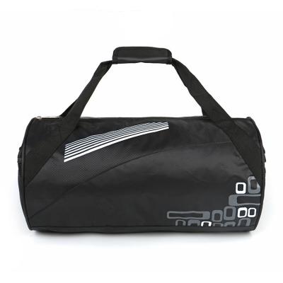 China Black Fashion Environmental Protection Folding Travel Bag for sale