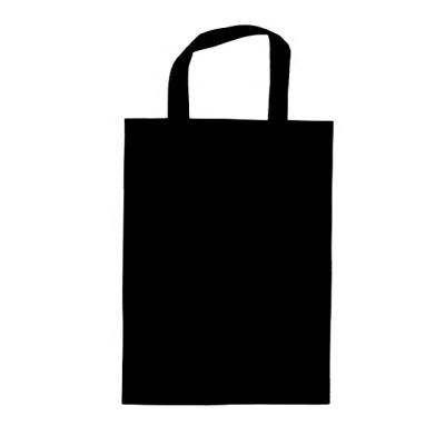 China Hot Sale Wholesale High Quality Black Non Woven Shopping Bags Eco Friendly Eco Friendly for sale