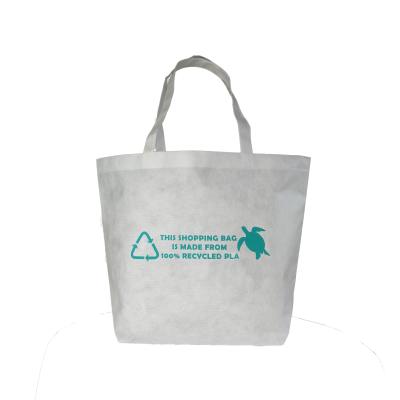 China 100% eco-friendly custom biodegradable non woven shopping bags eco-friendly 100% biodegradable material pla packaging packaging promotional bag for sale