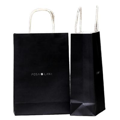 China Recyclable Sedex 4p Recycled Cheapest Paper Shopping Bag Eco - Friendly for sale