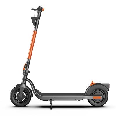 China New Popular 10 Inch Germany Warehouse Unisex Adult Mobility Scooter Foldable Electric Scooter Scooters With APP for sale