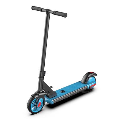 China Cheap Child Europe Store Kids Electric Scooter Children's Toy Gitf Folding Scooters 150w Electric Scooter for sale