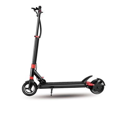 China New Warehouse 2 Wheels Unisex Electric Eu Electric Adult Foldable Scooter for sale