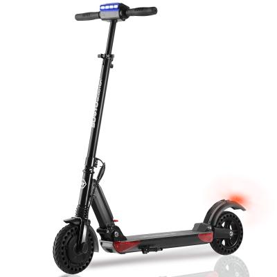 China Aluminum Alloy 350W 8.5 Wheel 40km High Quality Folding Two Inch 36V Long Range 30km Adult SUOTU Smart Electric Scooter for sale