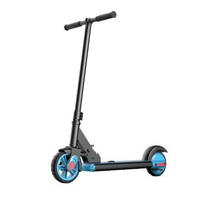 China Other 2021 UK EU Warehouse Portable Children Kick E Scooter Kids Child E-scooter Push Electric Scooter for sale