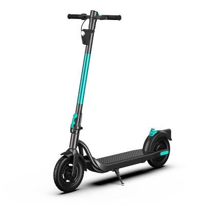 China 2021 New Design 10inch Unisex Vacuum Tire Removable Battery Electric Scooter 500W for sale