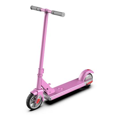 China New Wholesale Foldable Children's Toy Gitf Electric Folding Scooters 150w for Electric Child Scooter for sale