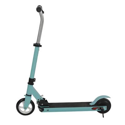 China Light weight multi color 2 wheel child electric scooter with led light for sale YTE-C01 for sale