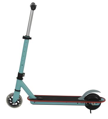 China Unisex Design Yte-C04 Folding 125Mm Wheel Popular PU Electric Scooter For Sale for sale