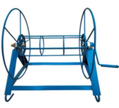 China Retractable Metal Water Wire Reel Winding Pipe Reel Wire Spinning Machine for sale