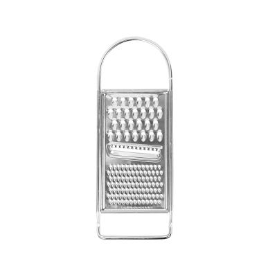 China Home Kitchen Kitchen Stainless Steel Grater Carrot Cucumber Tomato Vegetable Slicer for sale