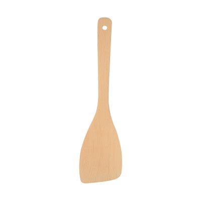 China Viable Kitchen Serving Turner Wooden Spoon Spatulas for Cooking for sale