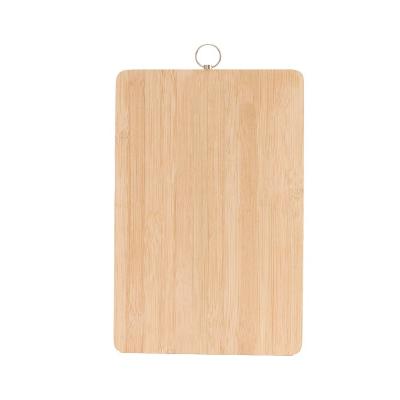 China Viable Wood Wooden Cutting Board Bamboo Kitchen Chopper Block for sale