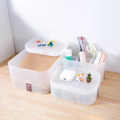 China Wholesales Viable Transparent Clear PP Plastic Mini Tool Storage Box With Good Shape for sale