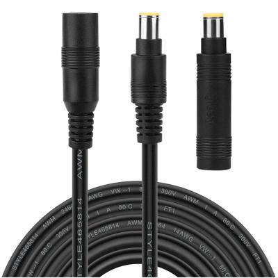 China Other Lede extension cable 10Ft dc 8mm cord compatible with zero goal for portable solar generator power station for sale