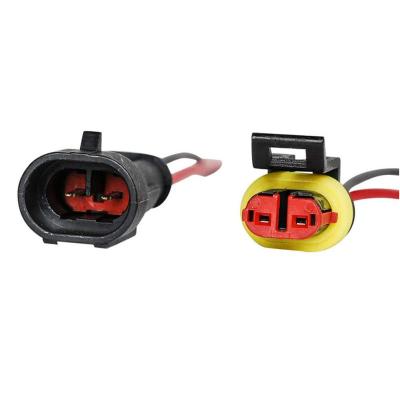 China Other Lede 5 Kits Waterproof Car Male&Female Electrical Outlets (Pin 2+3+4) Plug A.W.G. of plug Kit With 10cm wire for sale