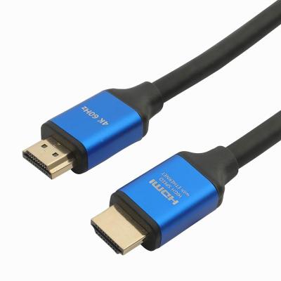 China COMPUTER Lede4K HDMl Cable 25ft, CL3 Rated 18Gpbs High Speed ​​HDMl 2.0 Cable Supports 1080p, 3D, 2160p, 4K 60Hz UHD, HDR, 30AWG HDMl Cord for sale