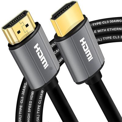 China COMPUTER Lede4K HDMl Cable 25ft, CL3 Rated 18Gpbs High Speed ​​HDMl 2.0 Cable Supports 1080p, 3D, 2160p, 4K 60Hz UHD, HDR, 30AWG HDMl Cord for sale