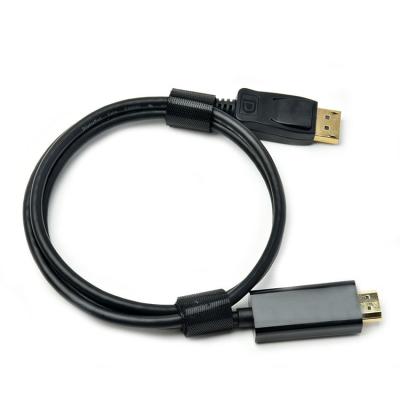 China COMPUTER Lede DP Male to HDMl Male Converter Displayport to HDMl Adapter for sale