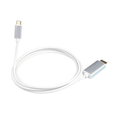 China High quality COMPUTER Lede usb c to male digital cable USB 3.1 type-c to male digital usb cable adapter hd.mi cable 4K for sale