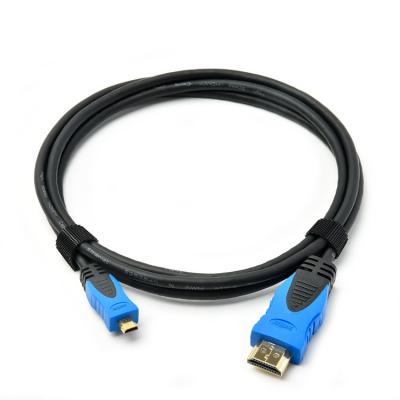 China Professional High Quality Computer Lede Micro Digital Cable, 3D, 4k, 2160P 18GBPS for HDTV, Home Theater for sale