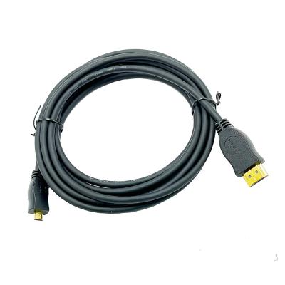 China COMPUTER Lede High-Speed ​​Mini HDMl to HDMl TV Adapter Cable (Supports Ethernet, 3D, and Audio Return) for sale