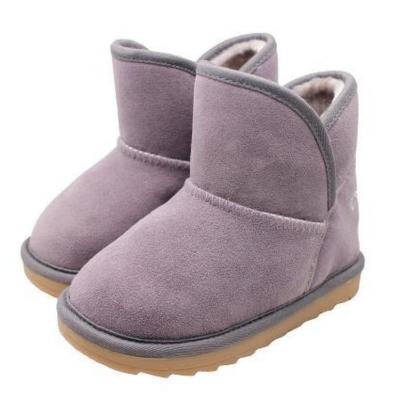 China Custom Made Winter Thermal Hot Selling Kids Shoes Warm Boot For Boy And Girl for sale