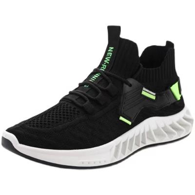 China Cushioning Men's 39-44 Breathable Sport Light Weight Running Sneakers Lace Up Athletic Fitness Casual Tennis Shoes Walking Shoes for sale