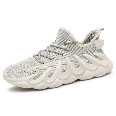 China Cushioning Fashion 39-44 Knit Shoes Yezzy Mens Sneaker Soft Unique Students Causal Shoes for sale