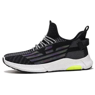 China Cushioning 2022 Fashion Trend China Supplier Light Weight Breathable And Comfortable Mesh Cushion Walking Style Men's Best Selling Shoes for sale