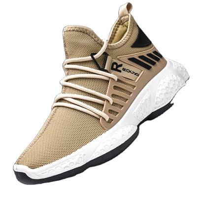 China Fashion Trend 2022 Summer Trend Breathable Platform Style Shoes Sports Durable Walking Casual Lightweight Rise Shoes For Men for sale