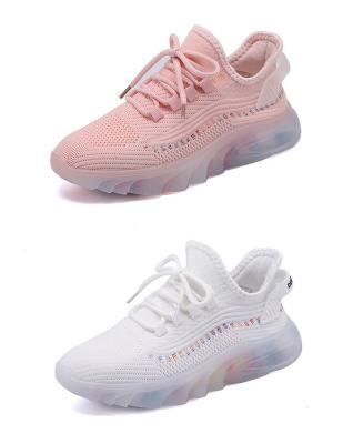 China Fashion Trend 2022 Summer Trend Breathable Platform Style Shoes Sports Durable Walking Casual Lightweight Rise Shoes For Women for sale