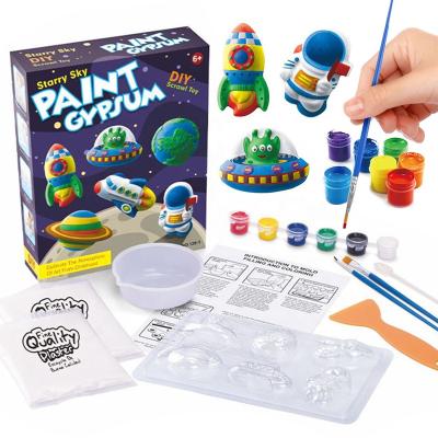 China DIY Drawing Toys Custom DIY Creativity Rock Educational Kid Toys Creative Drawing Toys Set DIY Painting Toy for sale