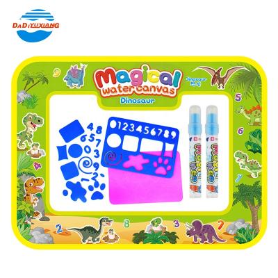 China Magic Drawing Mat Water Painting Mat Doodle Water Painting Mat Kids Funny Educational Doodle for sale