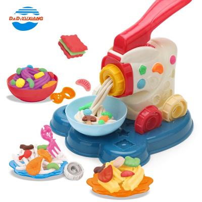 China Play Dough Set Simulation Food Play Dough Cutter Machine Play Dough Tool Kit For Kids for sale