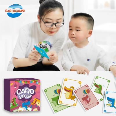 China Card Board Toys Puzzle Board Game Preschool Chess Games Other Educational Toys 2021 Card Board Toys for sale