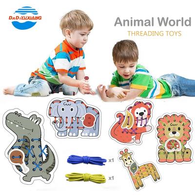 China String Toy New Design Animal Kid Diy Creative String Game Toys String Toys Diy Educational Toys for sale