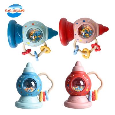 China Toy New Arrivals Cute Cartoon Musical Musical Baby Ratchet Toys Baby Learning Toy Babies Toys And Games for sale