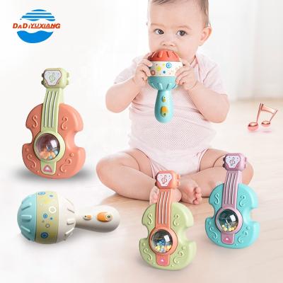 China Baby Toy Cute Small Guitar Music Baby Clappers Educational Toys Baby Toys Learning Other Baby Toys for sale