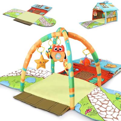 China Toy Dadi Toys Factory 2021 ECO Baby Game Room Mat Playmat Baby Play Mat Educational Soft Crawling for sale