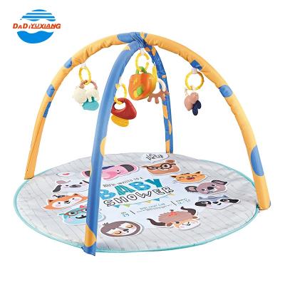 China Educational Toy High Quality Musical Toxic Baby Non Around Play Mat Large Baby Play Mat for sale