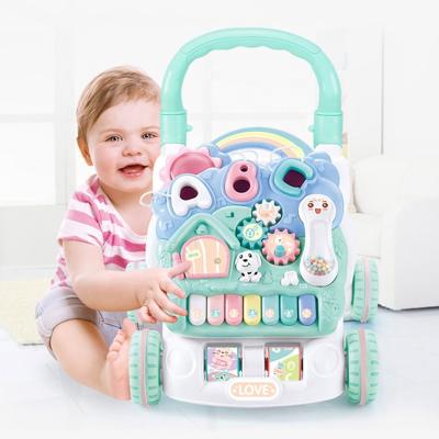 China Ride On Baby Walker China Baby Walker Trolley Safe Toy Toddler Activity Toy Learning for sale