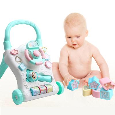 China Ride on Toy Multifunctional Steering Wheel Baby Walker Baby Music Baby Activity Walker for sale