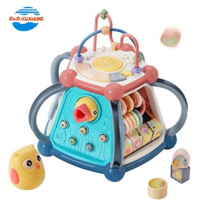 China Baby Activity Cube Toys Drum Baby Activity Cube Baby Toys Multifunctional Activity Toy For Baby for sale