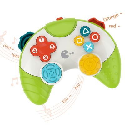 China Baby Game Toys Music Phone Baby Learning Game Educational Baby Toys Baby Remote Control Toy for sale