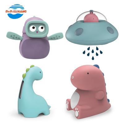 China 2021 Bath Toy Amazon Hot Selling Baby Bath Toys Water Spray Game Baby Bath Set Toy for sale