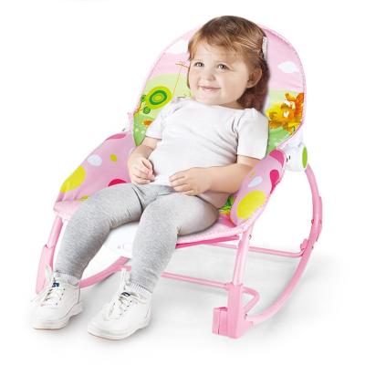 China Interesting Baby Bouncer Chair 2020 Baby Bouncer Rockers Chair Baby Chair Rocking Rocker for sale