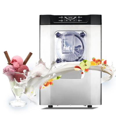 China Snack Factory CY-618 Counter Taylor Carpigiani Bravo Fridgemat CE ETL Ice Cream Machine / Batch Hard Freezer / Desktop Gelato Machine for sale