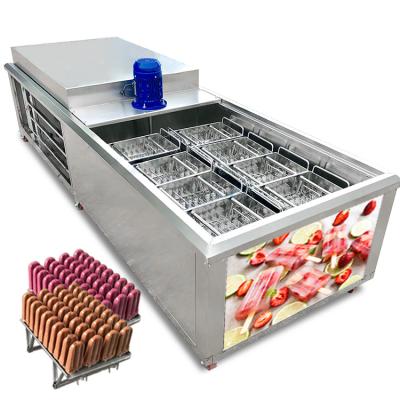 China Snack Factory CE Rohs CY320-8 gelato popsicle ice cream machine /ice lollipop machine /popsicle ice pop machine with 8 molds for sale