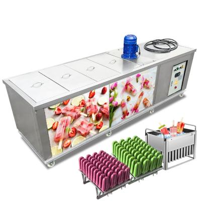 China Snack factory CE Rohs CY240-6 popsicle making machine /ice lollipop machine /ice lollipop making machine with 6 molds for sale